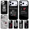 A Little Bit of Damon Vampire Diaries Phone Case for iPhone 17 Air 16 15 11 12 14 13 Pro Max Shockproof Cover