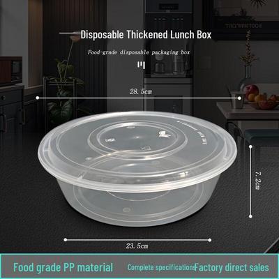 Contenedores de comida – Almacenamiento de alimentos
