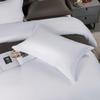 Hotel-Grade White Polyester Cotton 3-Piece Fitted Sheet Bedding Set for Inn or Homestay