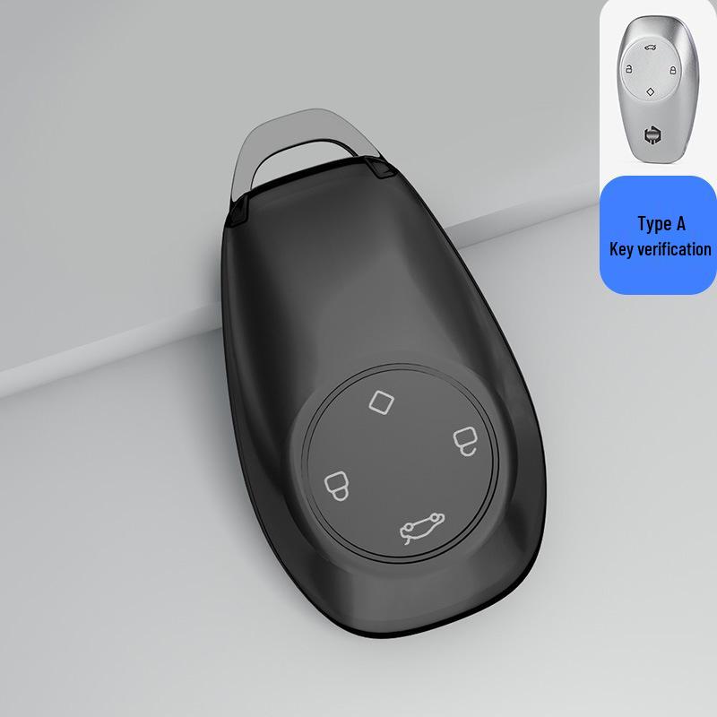 Leapmotor T03, C11, S01 & C01 Premium Transparent Key Protective Case