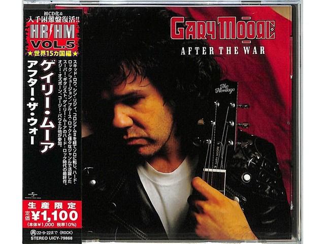 

[CD] After the War with Japan Bonus Tracks Gary Moore UICY79868 HR/HM VOL.5 NEW