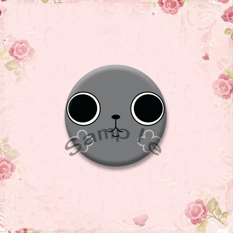 Game Peripheral Characters Brooches on Clothes Pebble Shelly Bobette Vee Cartoon Badge Collectible Lapel Pins Fans Jewelry Gifts