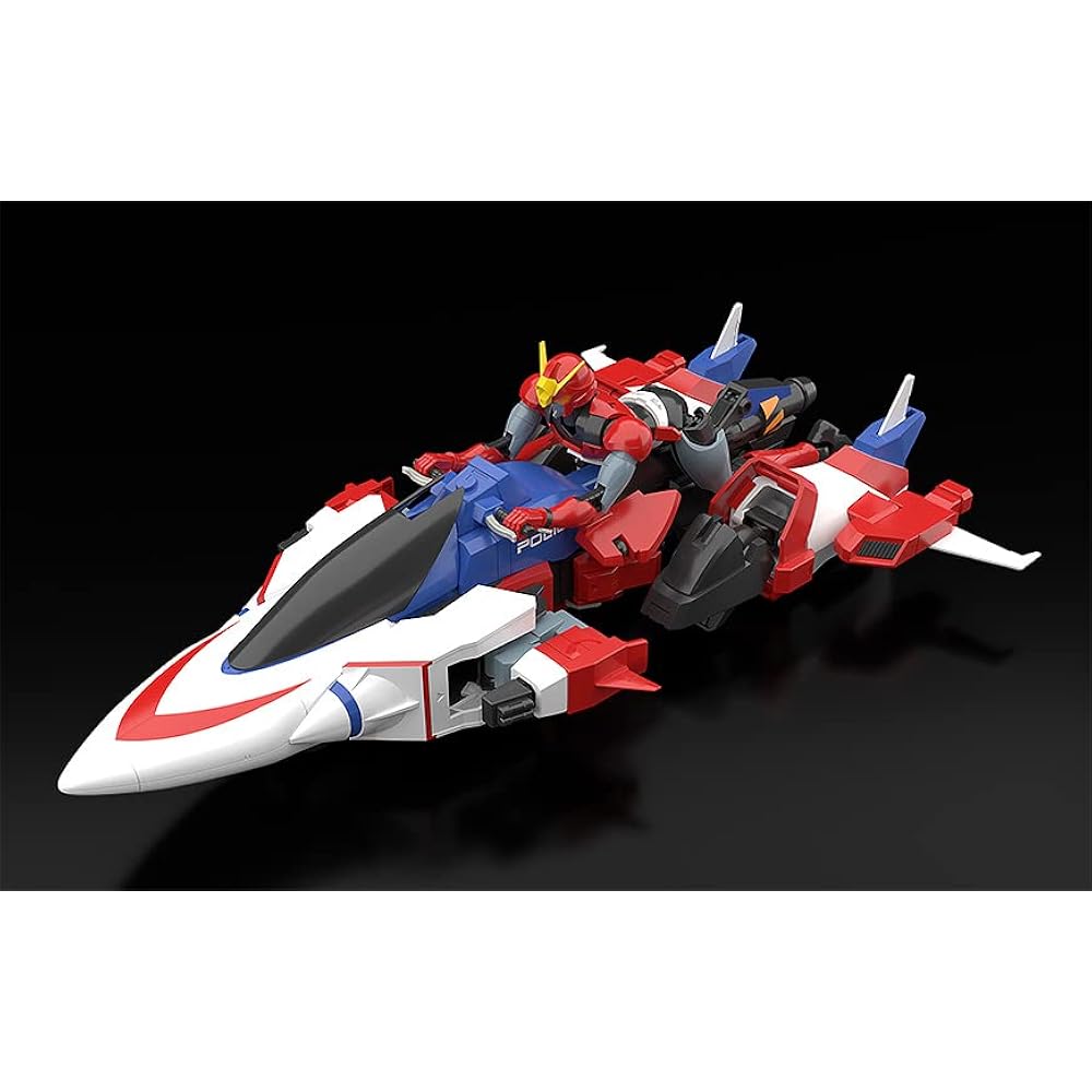 MODEROID Armored Police Metal Jack Hyper Red Jack Armor Non-scale Buildable Plastic Model
