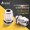Brass Nickel-Plated Type A Waterproof Cable Connector M8-M63 Large Size Metal Gland