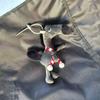 Cartoon Funny Horse Pendent Fantasy Style Simulation Horse Toy Horse Keychain  Room Decoration