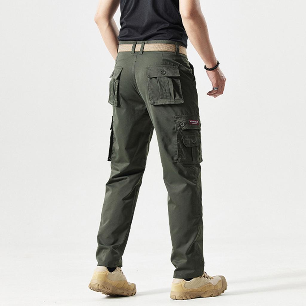 Men's Color Multi,Pocket Work Pants Men's Casual Fashion Work Pants