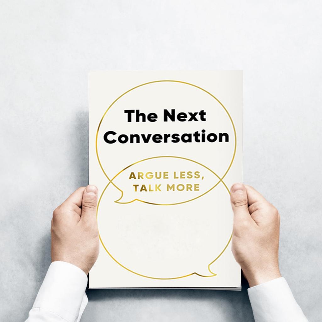 Reden wir mehr Hardcover - Das Gespräch: Weniger streiten, mehr reden, Zusammenarbeit fördern statt Konflikte