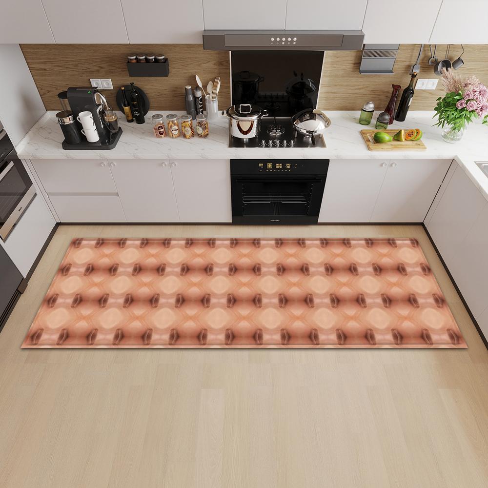Kitchen Door Mat Bedroom Carpet Non-slip Floor Balcony Corridor Long Carpet Bedside Living Room Floor Mat