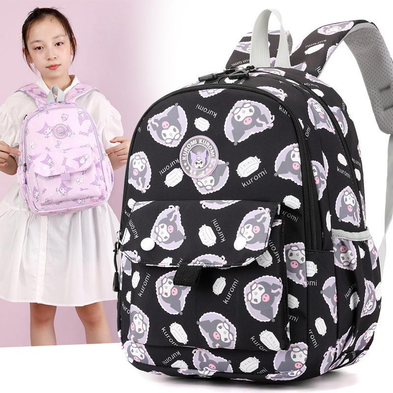 Adorable Cartoon Lightweight Kids Kindergarten Backpack Versatile Casual Outdoor Travel Bag