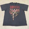 Вінтажний T-shirt NIRVANA Heart Box 90-х Band T-Shirt XL In Utero Giant Tag Репринт