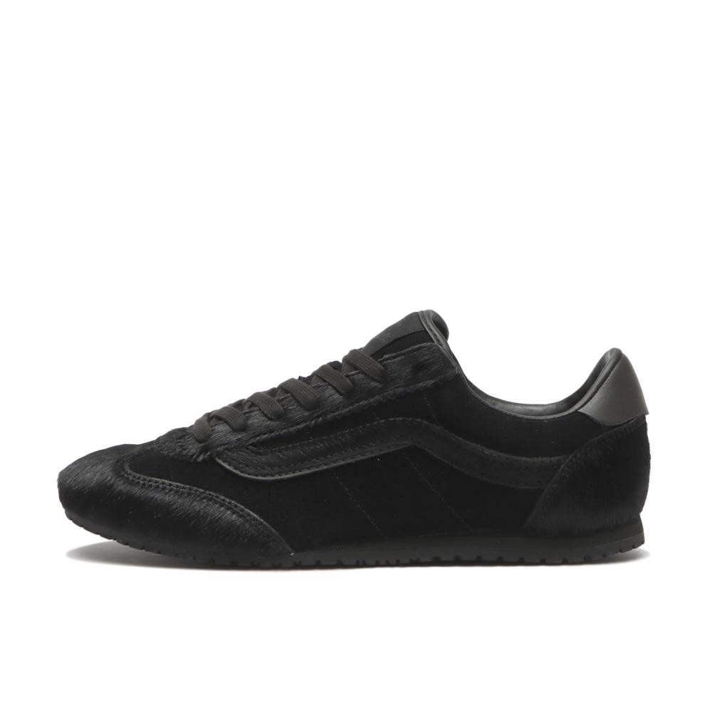 Vans Super Lowpro Vn000d83cjk Пони Волос Чёрный 225