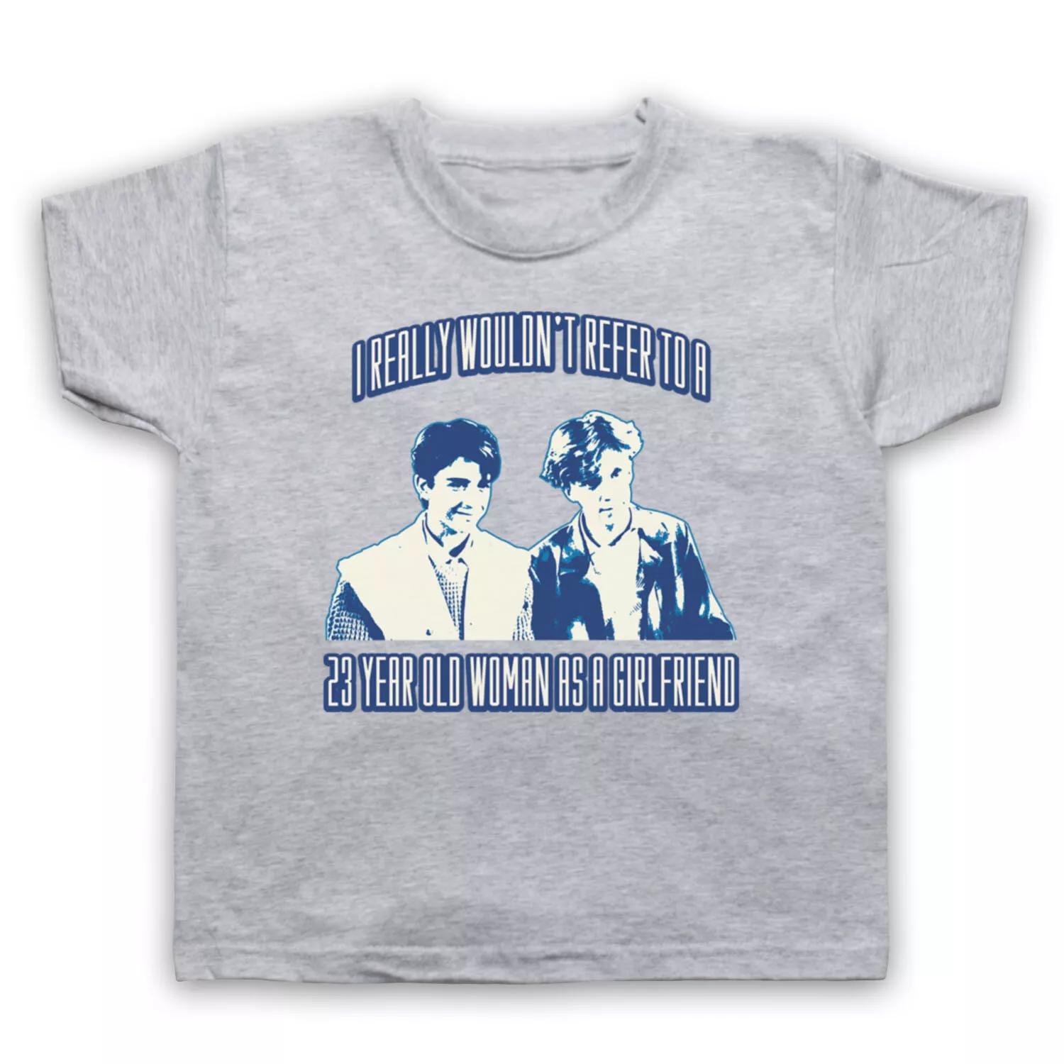 23 YEAR OLD UNOFFICIAL WEIRD SCIENCE 80 s COMEDY SCI FI KIDS CHILDREN S T-shirt 140