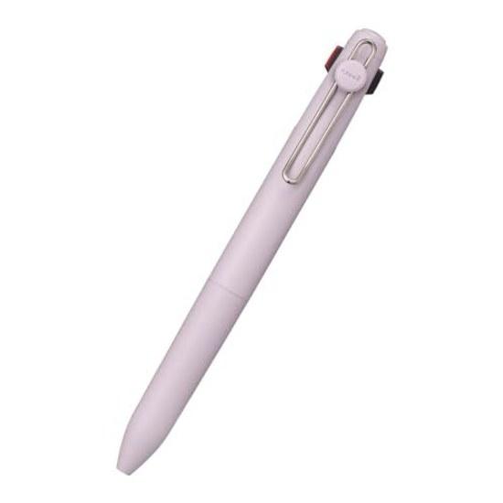 Mitsubishi Pencil 3-color Ballpoint Pen Uni-ball ZENTO 0.5 Lavender UBE3ZSC05.34