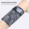 Zipper Running Bag Wrist Wallet Pouch Wrist Bag Basketball Yoga Wristband Sweatband Sports Arm Bag for Key Card Storage Case