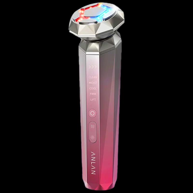 Anlan Crystal Diamond RF Facial and Eye Beauty Device