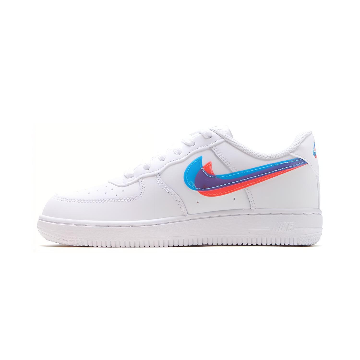 

Новые детские кеды для скейтбординга Nike Air Force 1 для дошкольников CJ7160-100 32