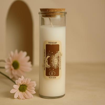 Vela de Feitiço Mágico de Amizade