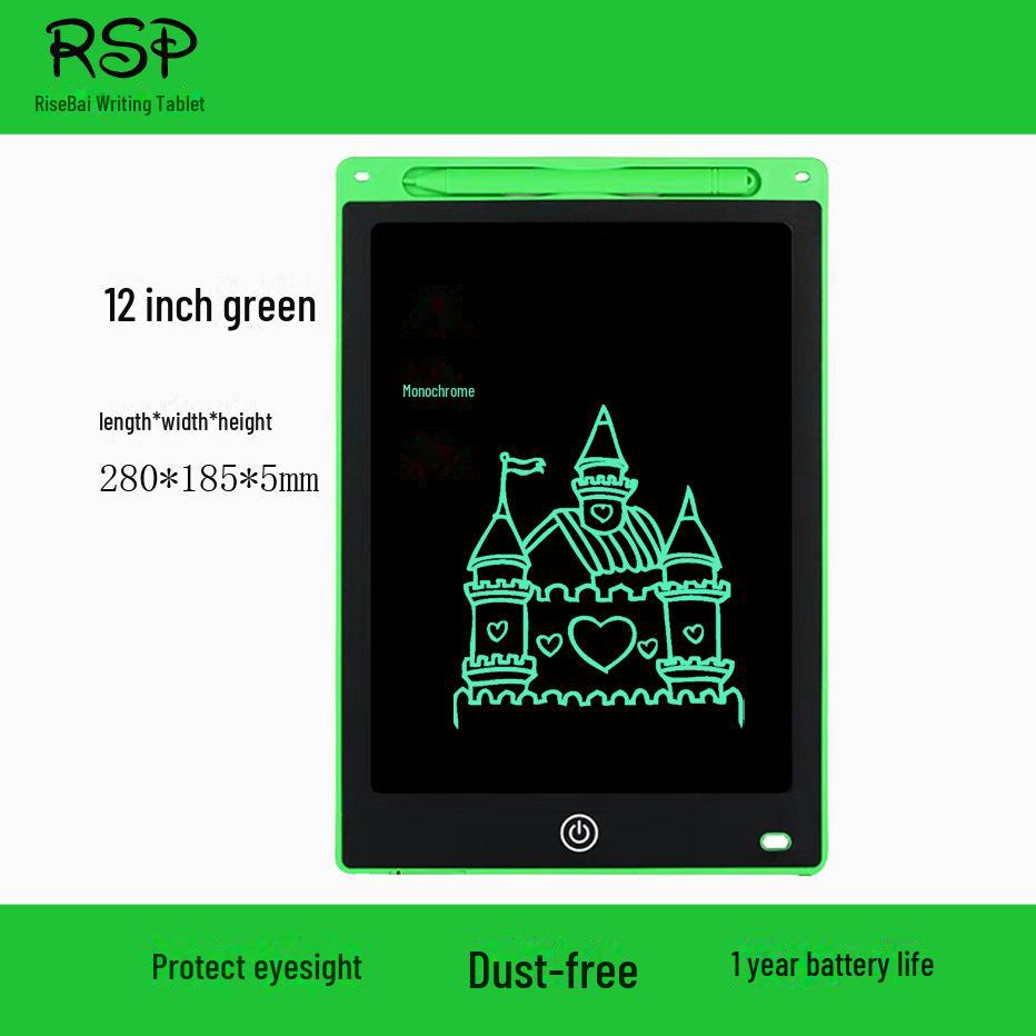 European Standard LCD Writing Tablet for Kids - Drawing & Writing Board