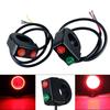 Motorcycle Control Headlight Horn 2-function Switch 22 Handlebar Tube Diameter 2-in-1 Combination Switch Motorcycle Accessories