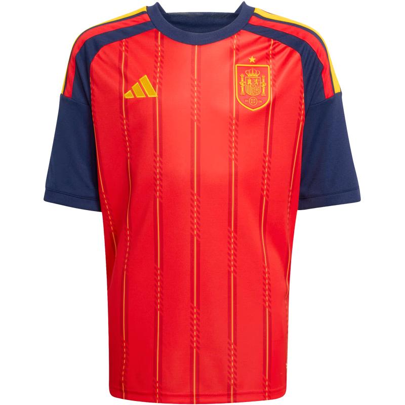 

Adidas Kids Spain National Team World Cup Home Jersey T-Shirt 152CM