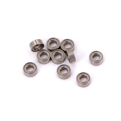 Lot de 10 mini roulements à billes en acier Mr63Zz 3 x 6 x 2,5 mm