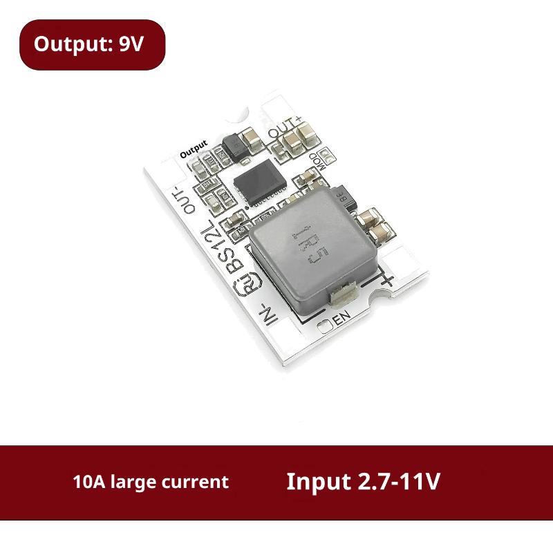 Single Item 2.7-11V To 5V/12V 10A Petite DC-DC Enhancement Converter with Preventive Safety Measures