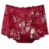 Underwear Women Sexy Lingerie for Women Lace Rose Lace Female Panties with Hollowed-out Ropa Mujer See-through Lady's Briefs