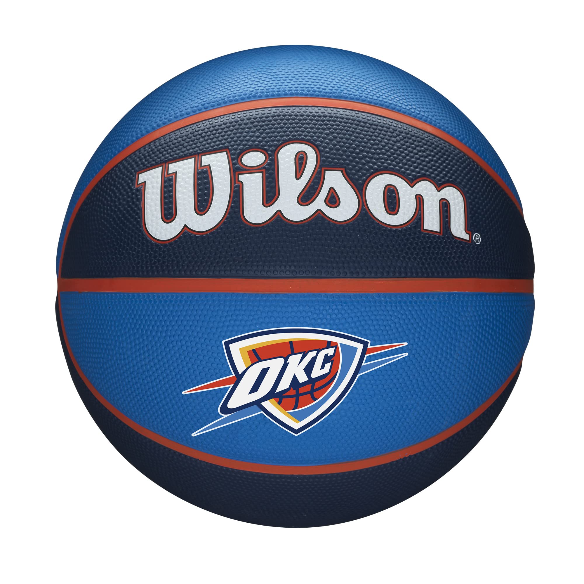 Wilson Basketball NBA Team Tribute Oklahoma City Sanders Blue WTB1300XBOKC