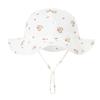 Accessories Kids Summer Autumn Baby Fisherman's Hat Solid Prints Muslin Cotton Panama Girls Hat Beach Infant Sun Protection Cap