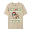 Merry Christmas Frenchie Dog Ugly Christmas French Bulldog TShirts High Quality Cotton TShirt Brand New Cool