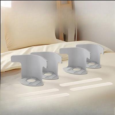 New Multi-functional Invisible Bed Sheet Fixator, Needle-free Clip Invisible Buckle Bed Cover, Anti-displacement Fixator