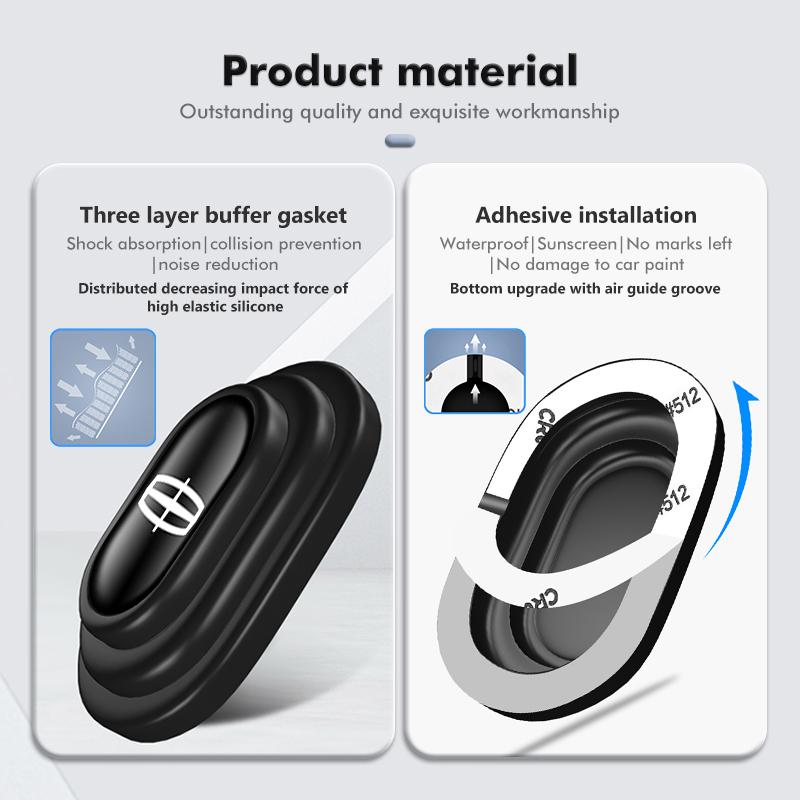 Car Mounted Door Anti-Collision Sticker Shock Absorber Pad  For Lincoln Mondeo MKC MKZ MKX MKT Aviator Navigator zj5