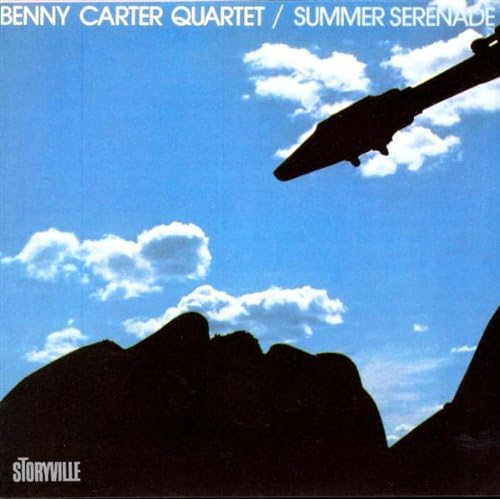

CD BENNY CARTER QUARTET - Summer Serenade STCD4047 Storyville 1986 Japan Jazz Used
