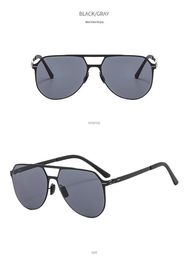 2023 Screwless Weldless Nylon Polarized Sunglasses - P Brand Model 7312