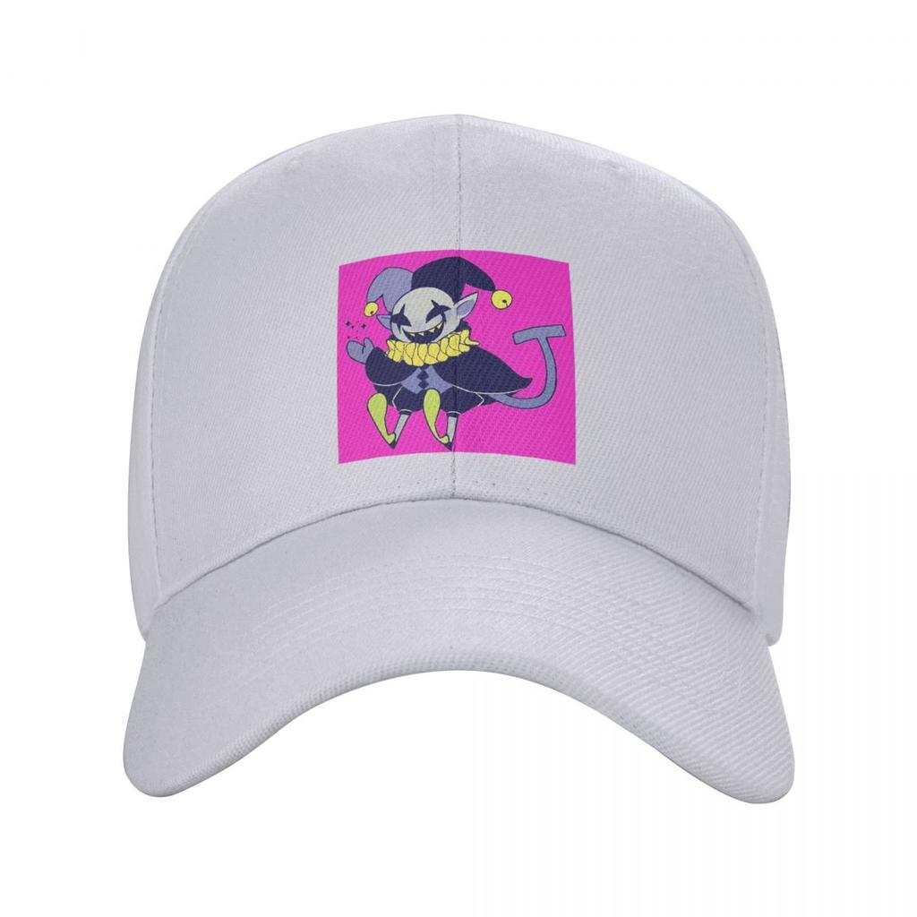 Deltarune Game Jevil Cap Fashion Casual Baseball Caps Adjustable Hat Hip Hop Summer Unisex Baseball Hats