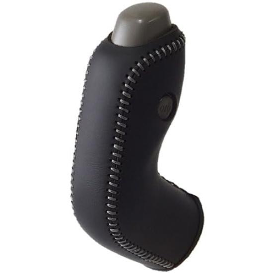 

Tricolore Genuine Leather Shift Knob Cover x Gray for Suzuki Every Van DA64V with OD This leather shift knob cover is a custom part for protecting the
