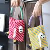 Tissue Box Holder for Car Creative Hanging Cartoon Berber Fleece Dolls Tissue Bag Multi-function Car Accessories Decoration