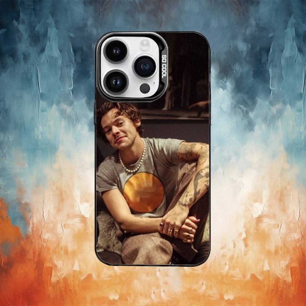 

Чехол для телефона singer H-HaRRy Музыкальные стили Для iPhone17,16,15,14,13,12,11 Plus,Pro Max Черный Конфетный Матовый Ударопрочный Чехол iPhone16