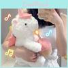 Unicorn Plush Toy With Sound For Kids Birthday Decor And Gift