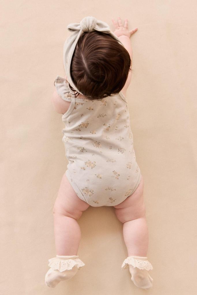 Jamie Kay OC Cami Petite Fleur LBLU 70 Body, Blau, JBCO252001, Baby,