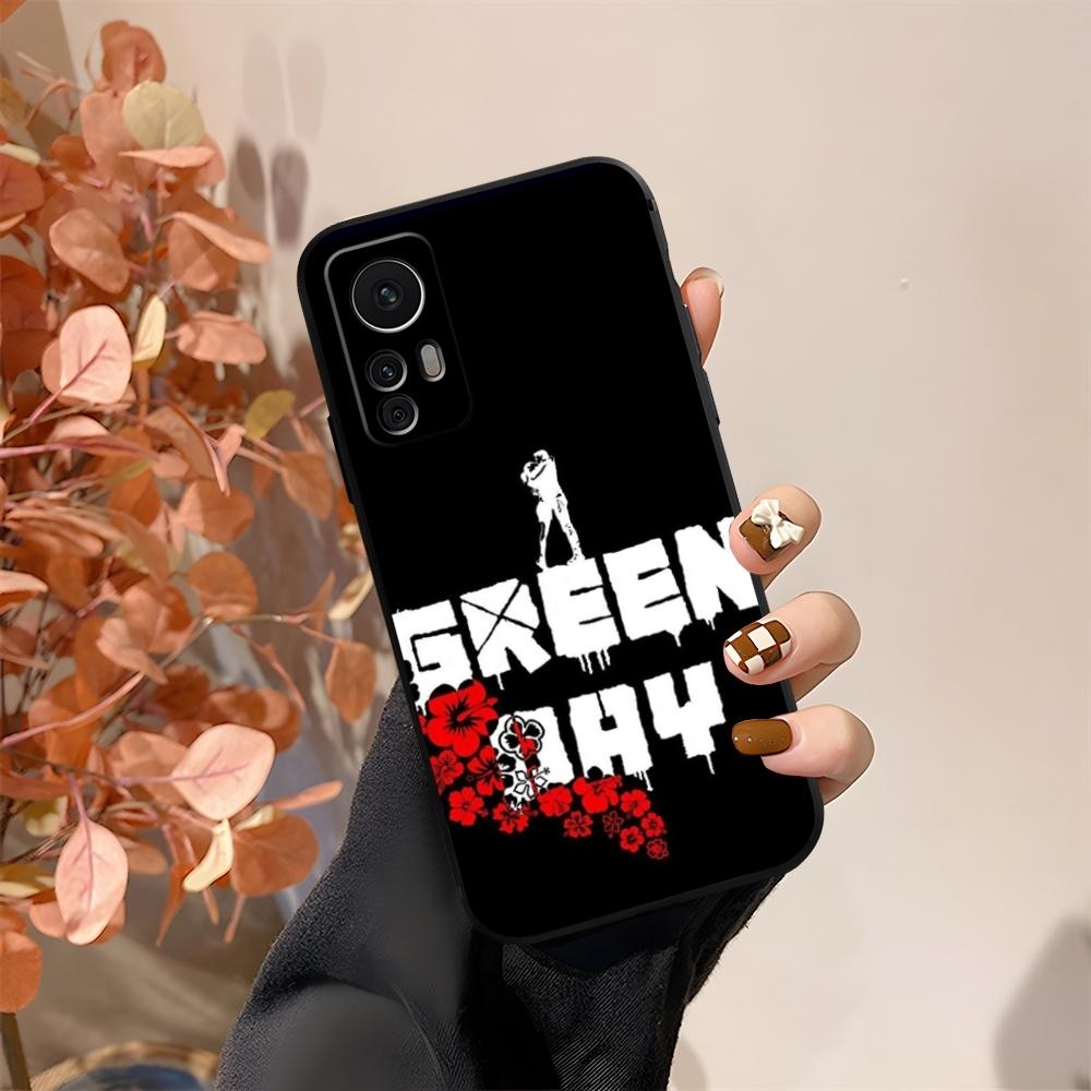 Band Green Day Phone Case Fundas For Xiaomi 15 14 12 Lite Pro 13 11t POCO X5 M6 M5 X6 X3 F5 F6 Pro Cover