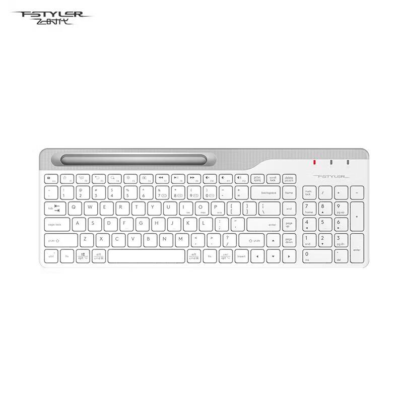 A4Tech FBK25 Multi-Device Wireless Bluetooth Keyboard