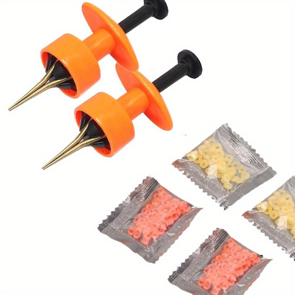 1Set Portable Bait Device Earthworm Red Worm Bait Clip Lightweight Bait Clip Fishing Accessories Fishing Accessories