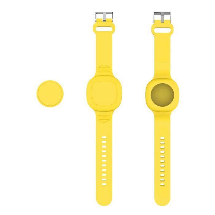Bracelet - Eufy - SmartTrack Link - Étanche - Jaune - Confortable et flexible