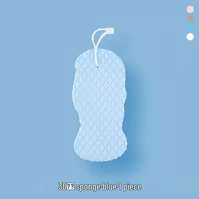 3D Painless Exfoliating Back Scrubber for Kids - Gentle On Skin