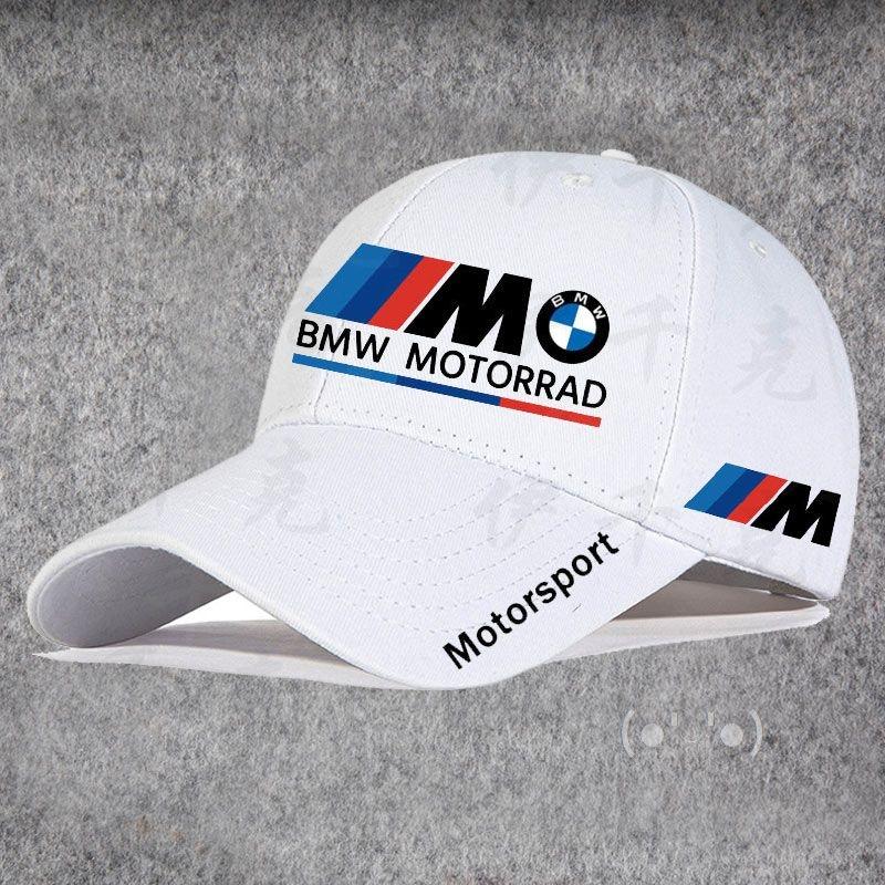 OSTB7 Cap Sticker For BMW E93 F10 F20 F30 F40 F15 F25 F26 F31 F49 F86 BMW Motorcycle Baseball Car Sunshade Outdoor Riding Racing Hat
