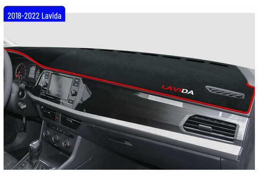 Volkswagen Lavida Dashboard Sunshade Pad - Light Blocking for New Sharp Edition 24 Voyage