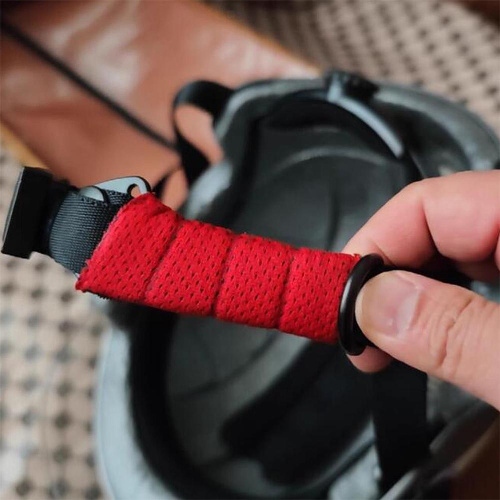 Motorcycle Helmet Chin Pad Comfort Shock-Absorption Breathable Mesh Accessories Pad Hot-Pressed Cushion Liner Upgrade Motor J7T1