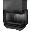 Cast Iron Fireplace KRATKI ZUZIA DECO Right 15 kW Ø 200