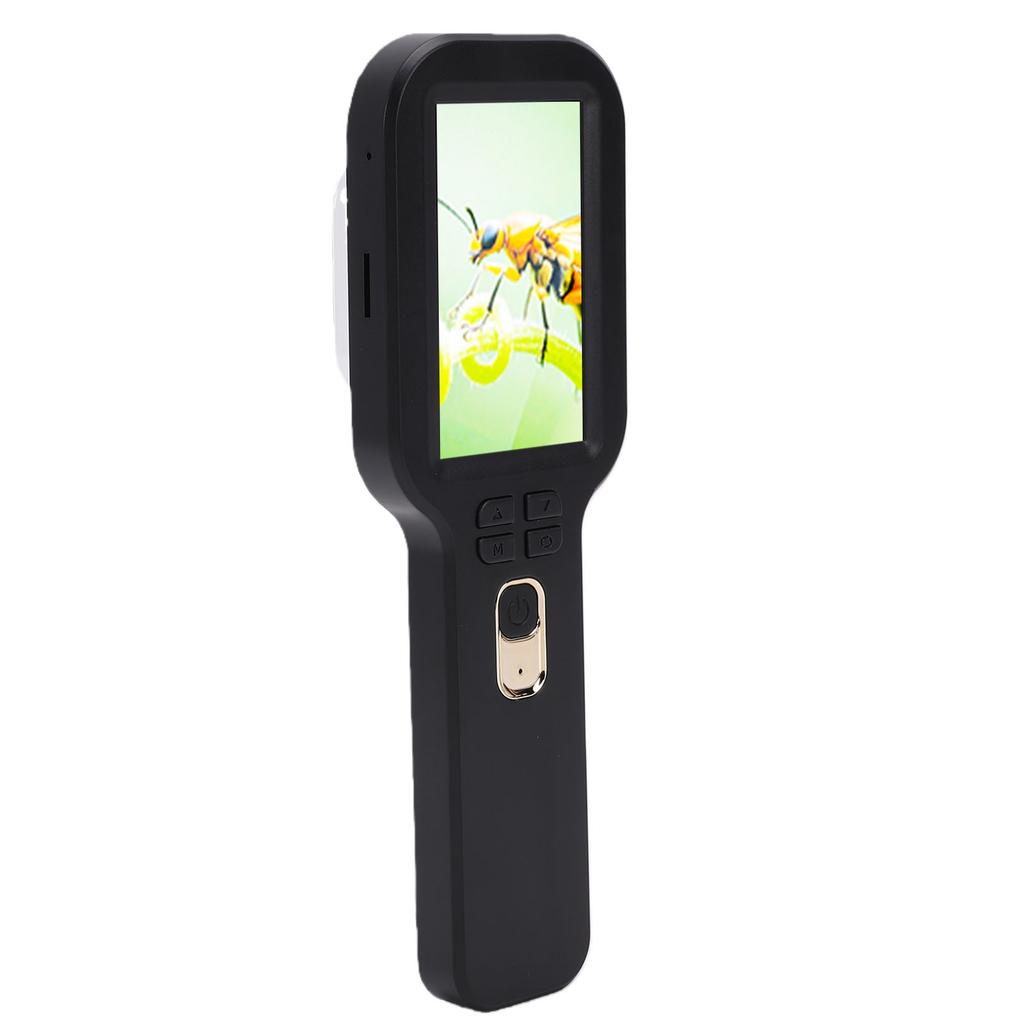 Portable Digital Microscope 50X To 500X 3.0 Inch Screen HD Dual Lens Handheld Microscope for Natural Exploration
